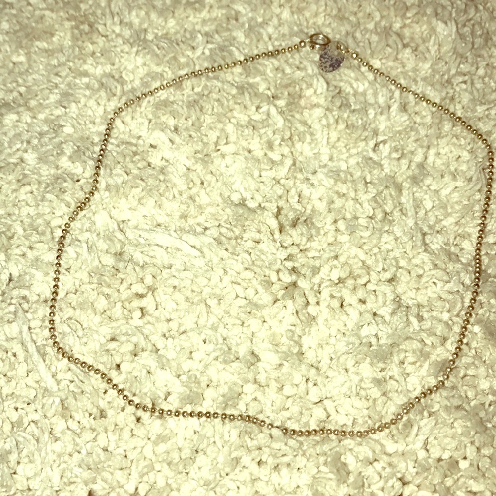 Choker necklace